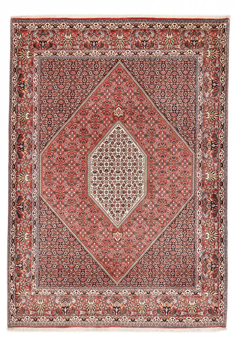 Persisk tæppe - Bijar - 295 x 209 cm - rust