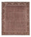 Persisk tæppe - Bijar - 239 x 202 cm - rust