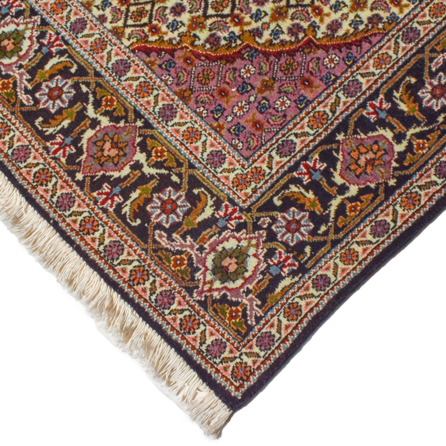 Persisk tæppe - Tabriz - Royal - 202 x 152 cm - rust