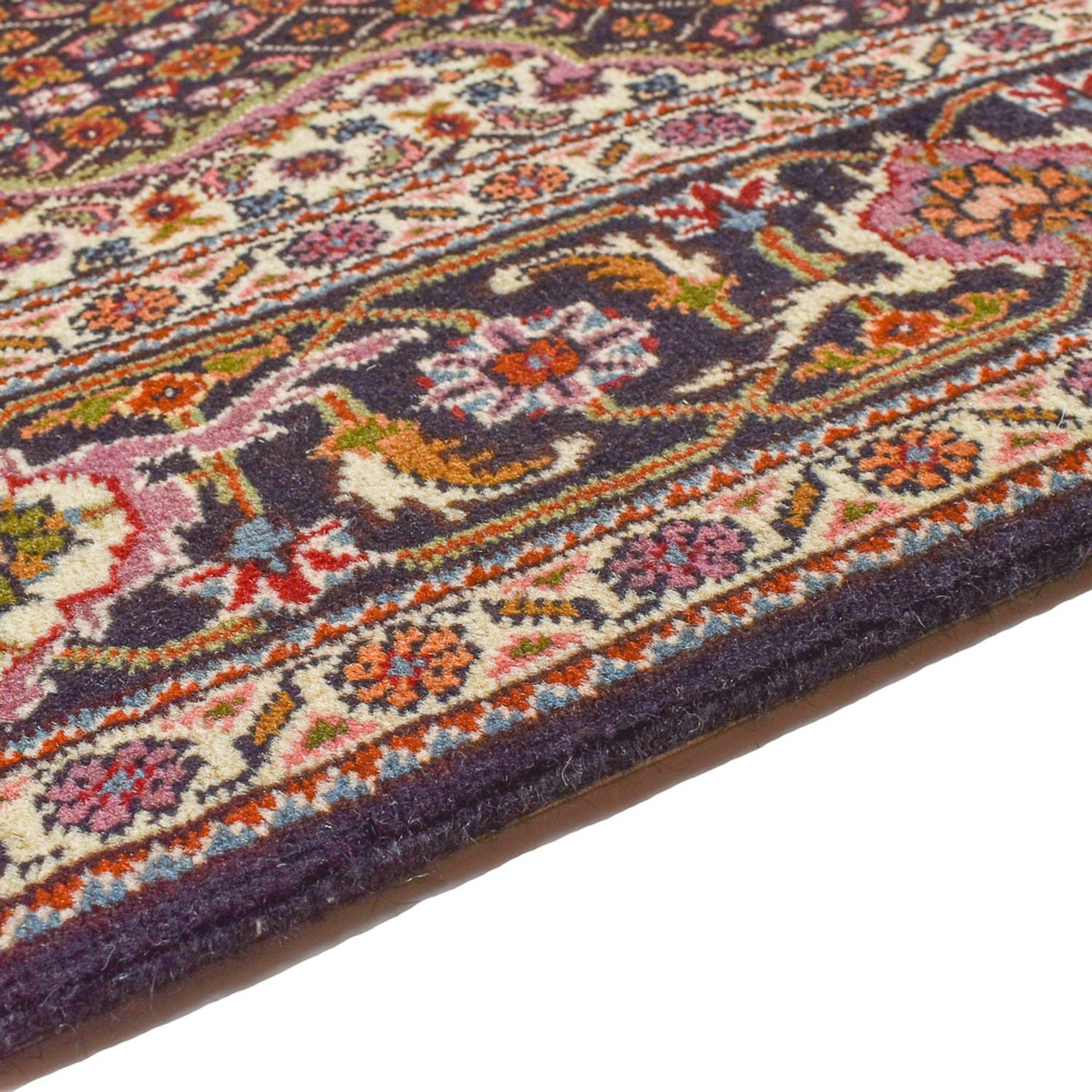 Persisk tæppe - Tabriz - Royal - 202 x 152 cm - rust