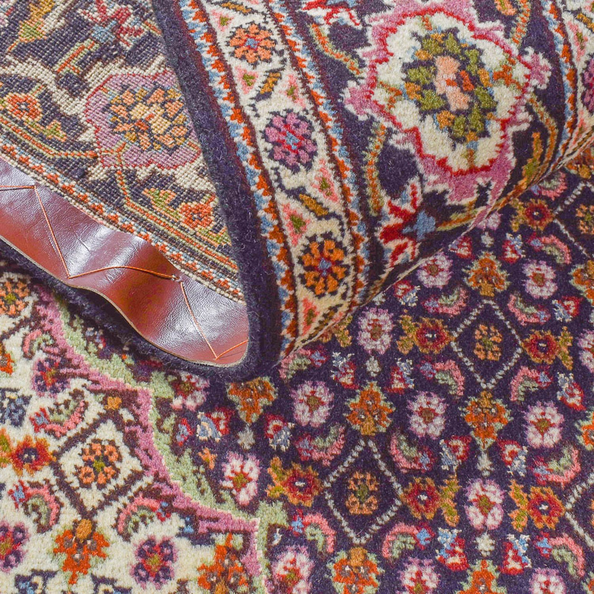 Persisk tæppe - Tabriz - Royal - 202 x 152 cm - rust