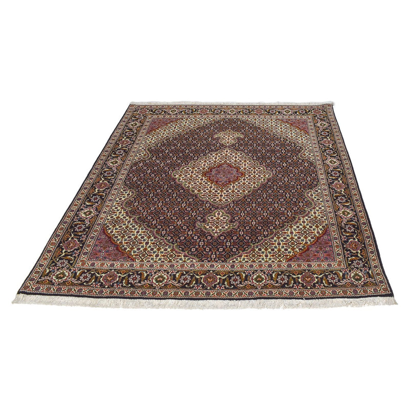 Persisk tæppe - Tabriz - Royal - 202 x 152 cm - rust