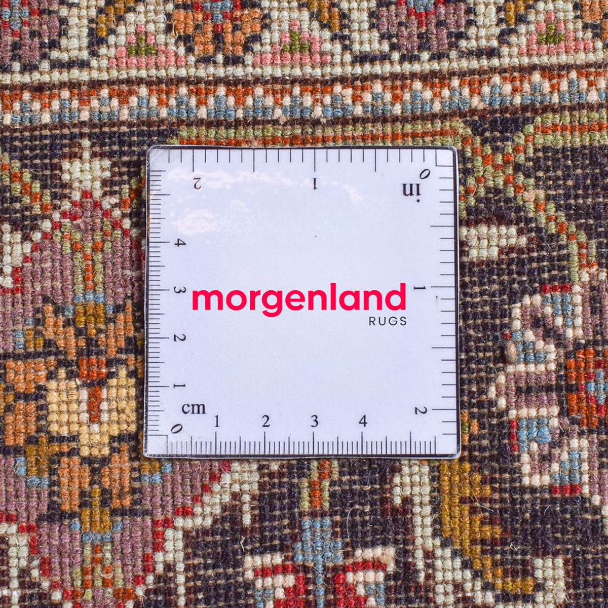 Persisk tæppe - Tabriz - Royal - 202 x 152 cm - rust