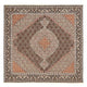Tabriz - 40 Raj Tæppe 202x198cm - Persisk tæppe