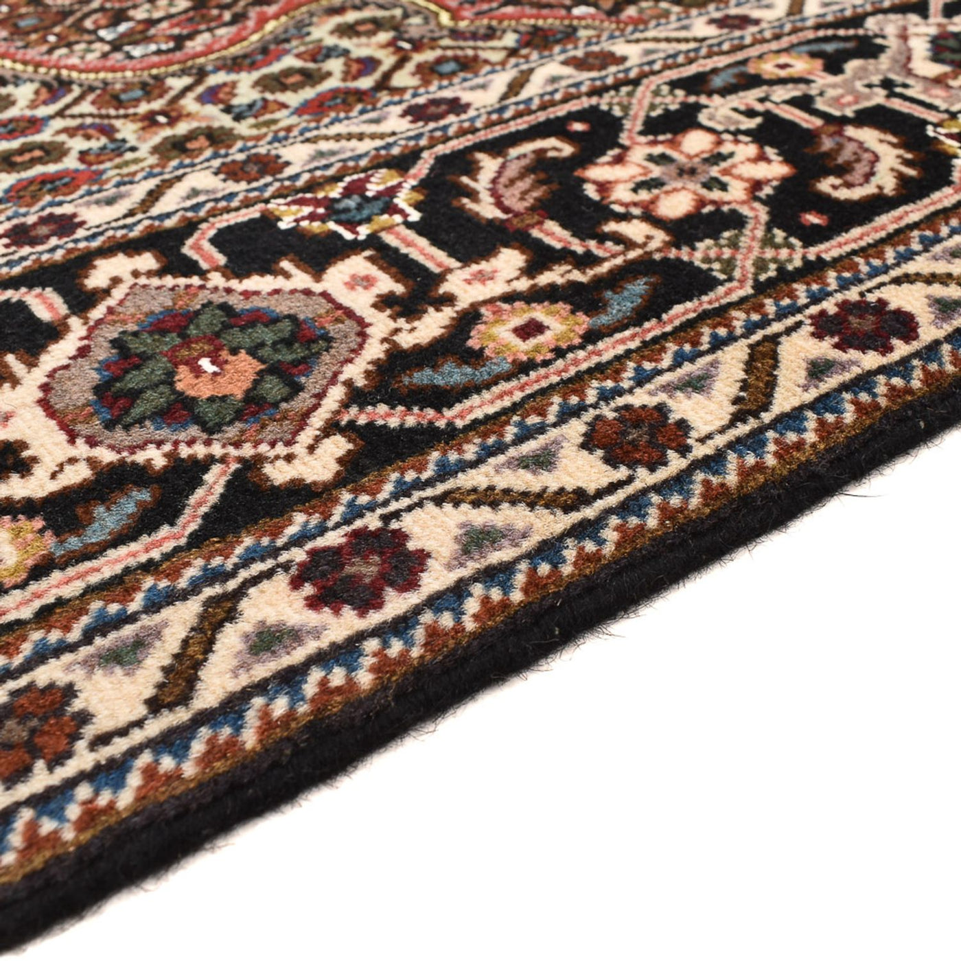 Tabriz - 40 Raj Tæppe 202x198cm - Persisk tæppe