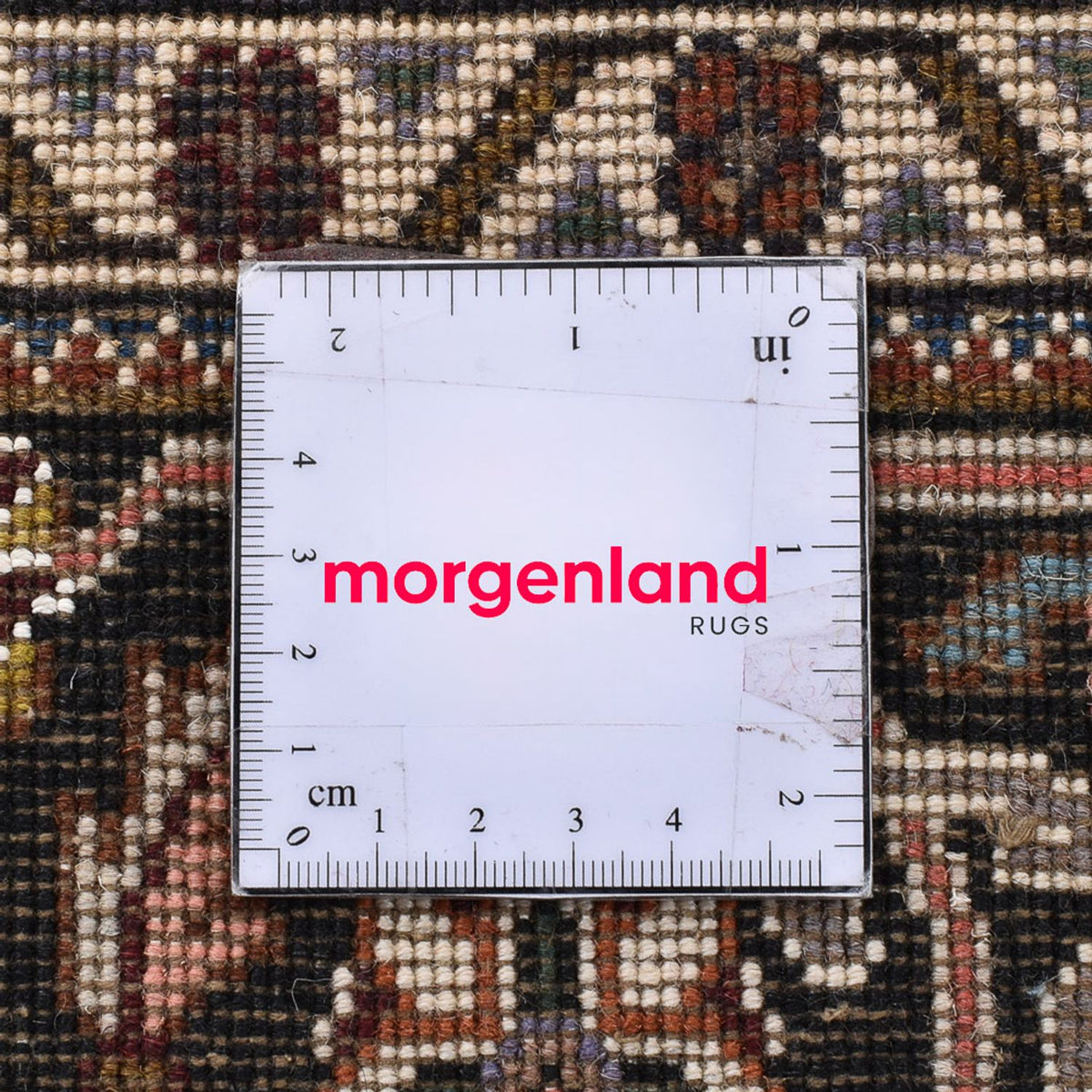 Persisk tæppe - Tabriz - Royal firkantet  - 202 x 198 cm - brun