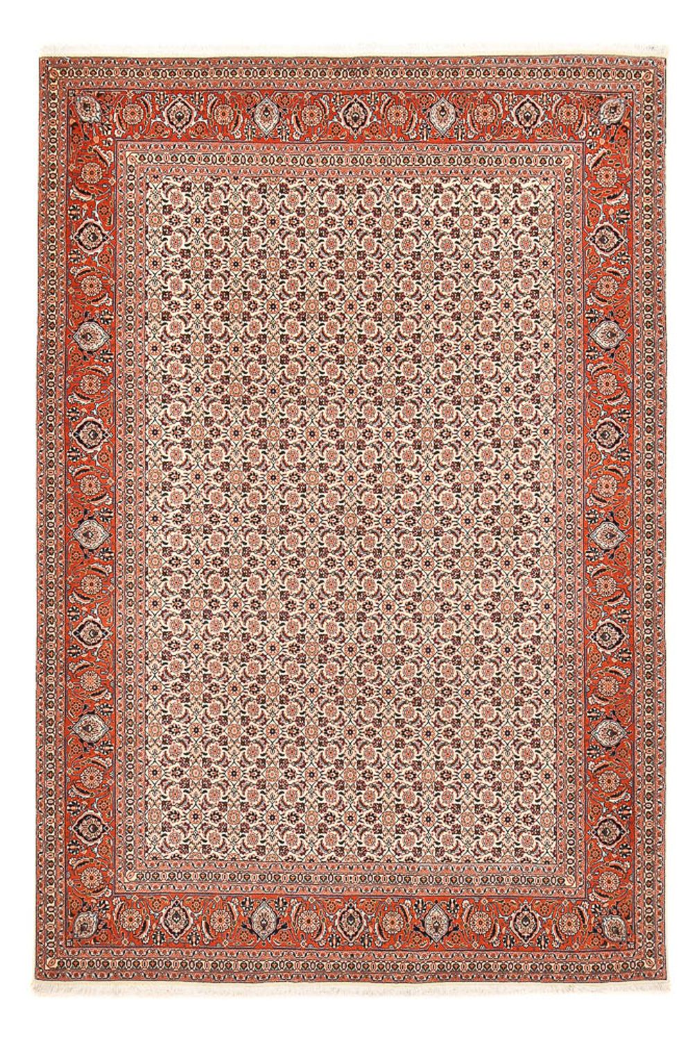 Persisk tæppe - Tabriz - Royal - 291 x 199 cm - pink