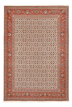 Persisk tæppe - Tabriz - Royal - 291 x 199 cm - pink