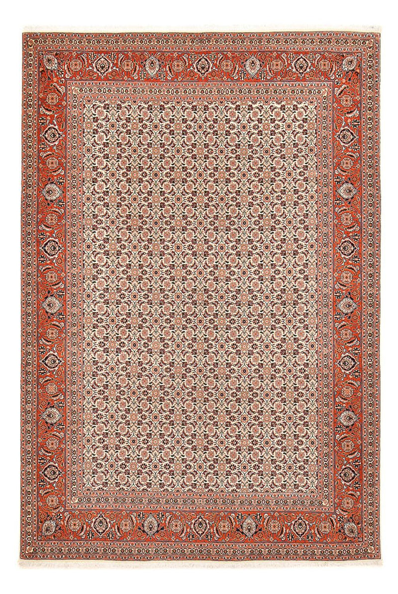 Persisk tæppe - Tabriz - Royal - 291 x 199 cm - pink