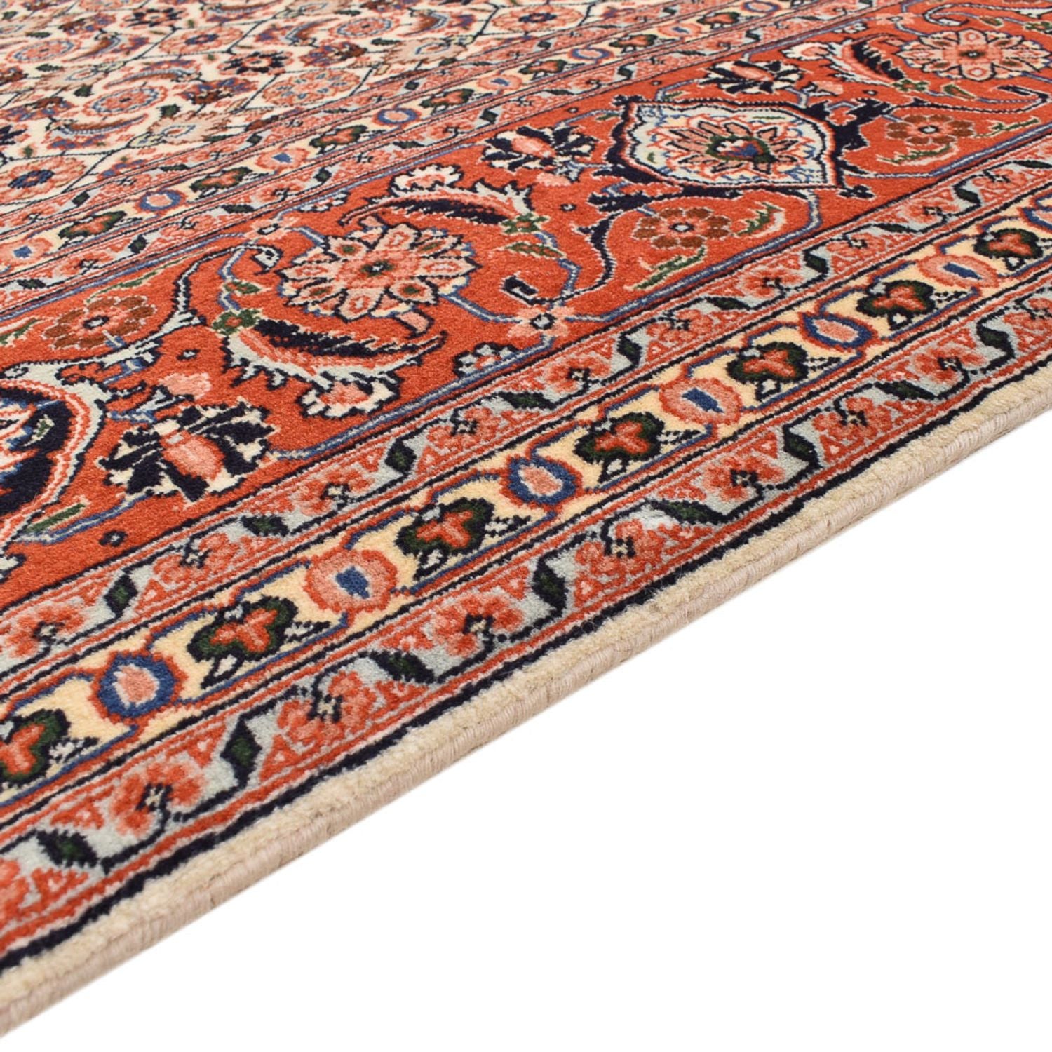 Persisk tæppe - Tabriz - Royal - 291 x 199 cm - pink