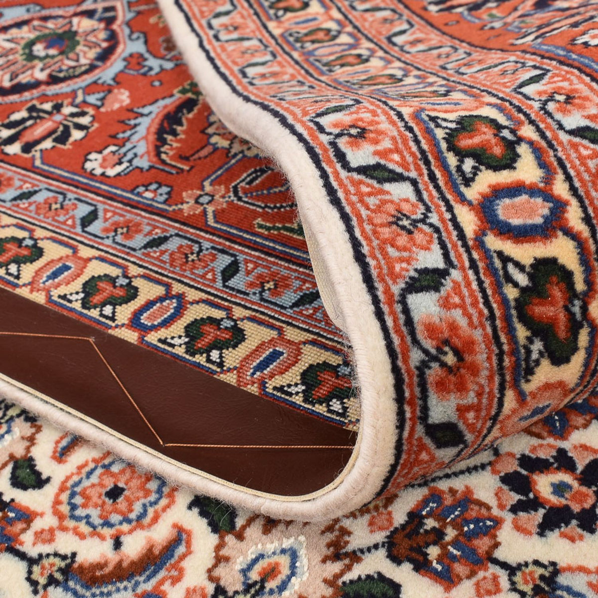 Persisk tæppe - Tabriz - Royal - 291 x 199 cm - pink