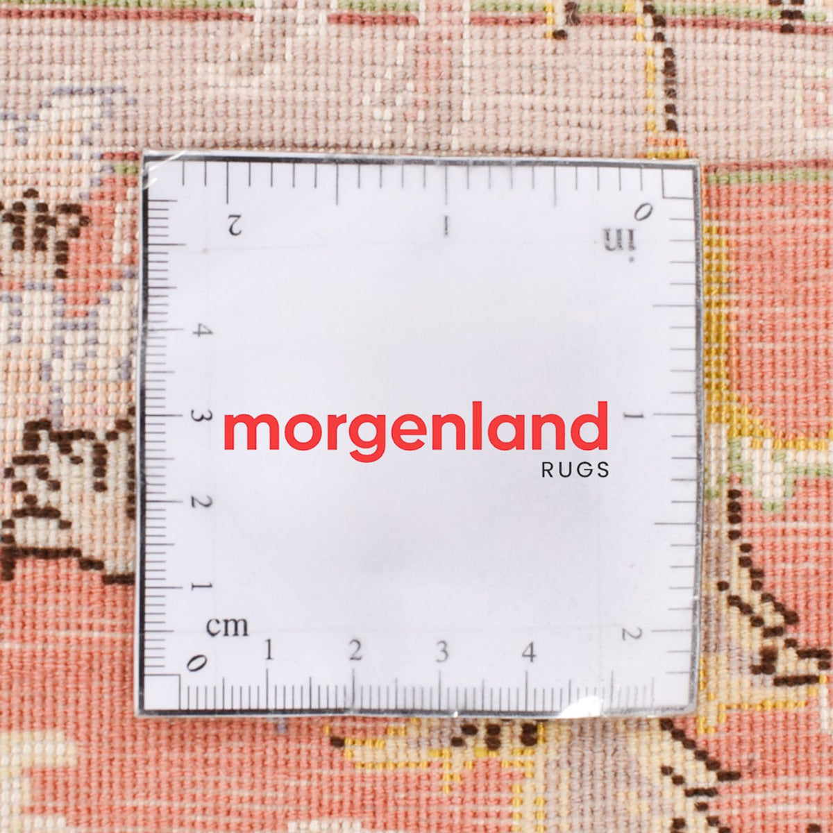 Persisk tæppe - Tabriz - Royal - 210 x 153 cm - lys beige