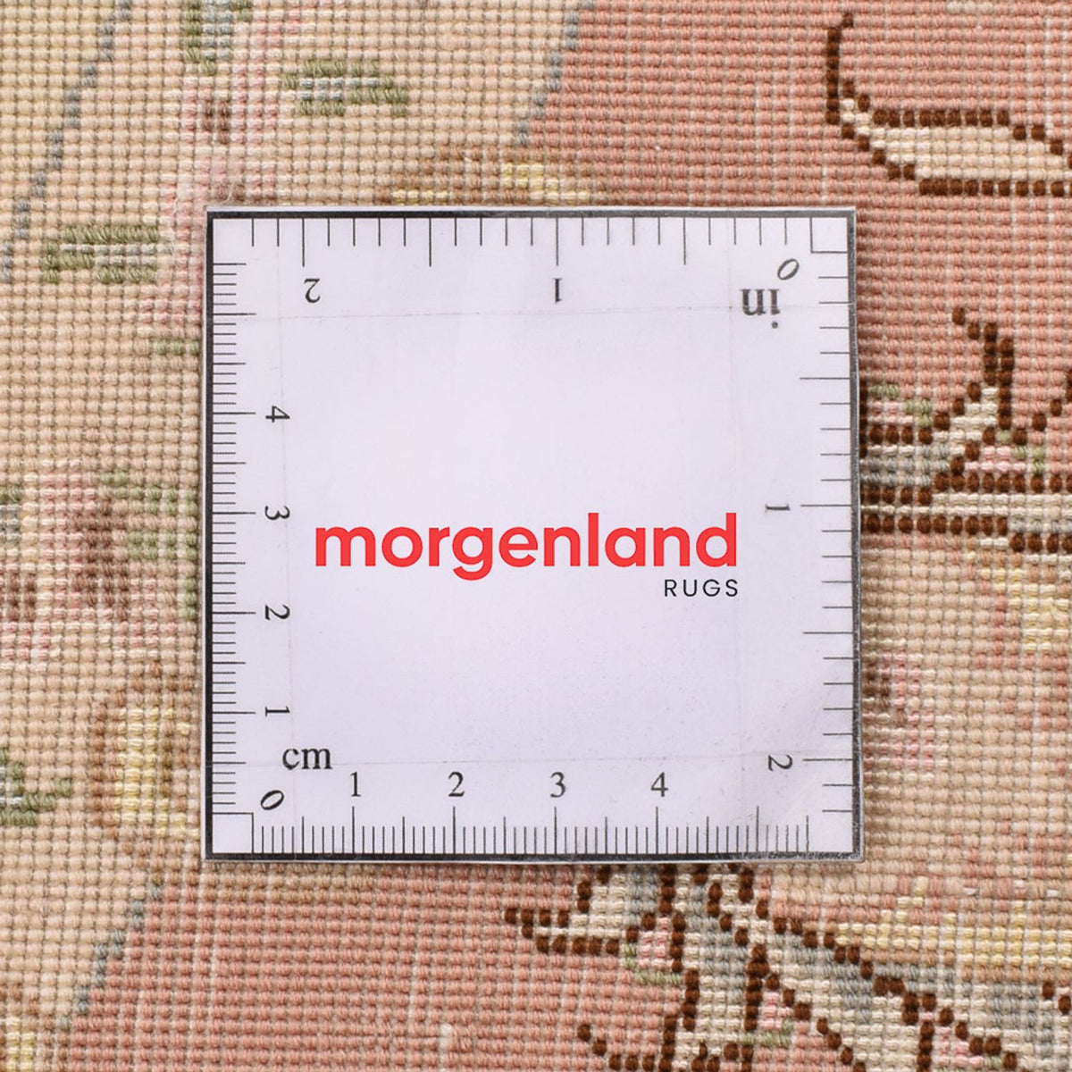 Persisk tæppe - Tabriz - Royal rundt  - 150 x 150 cm - beige