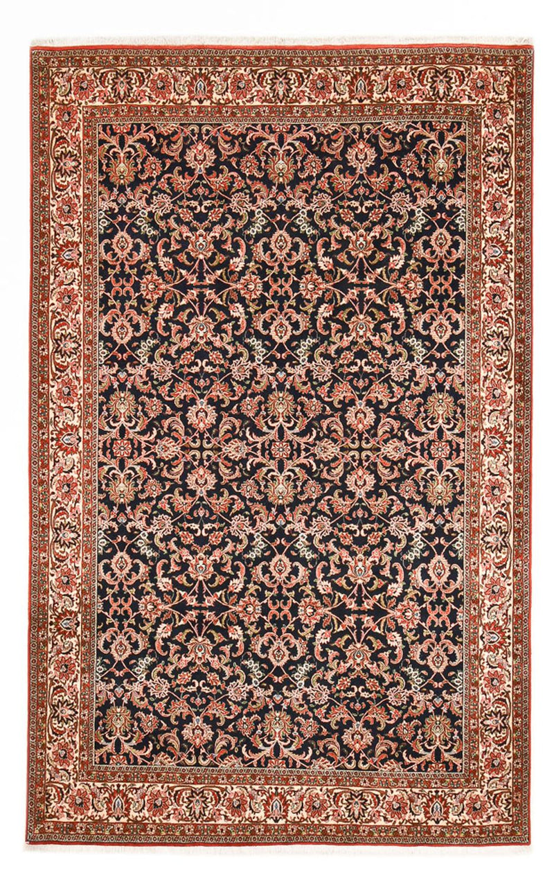 Persisk tæppe - Bijar - 317 x 203 cm - rust
