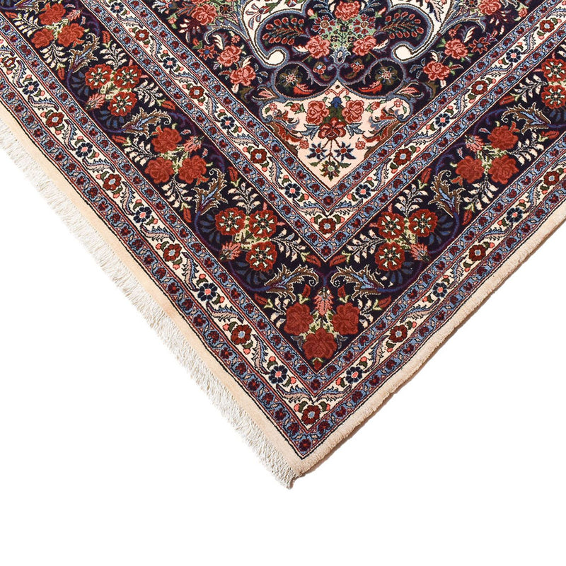 Persisk tæppe - Bijar - 318 x 203 cm - creme