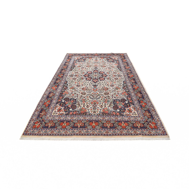 Persisk tæppe - Bijar - 318 x 203 cm - creme