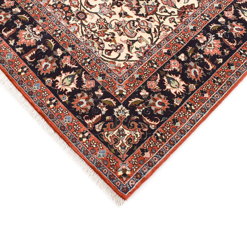 Persisk tæppe - Bijar - 292 x 204 cm - creme