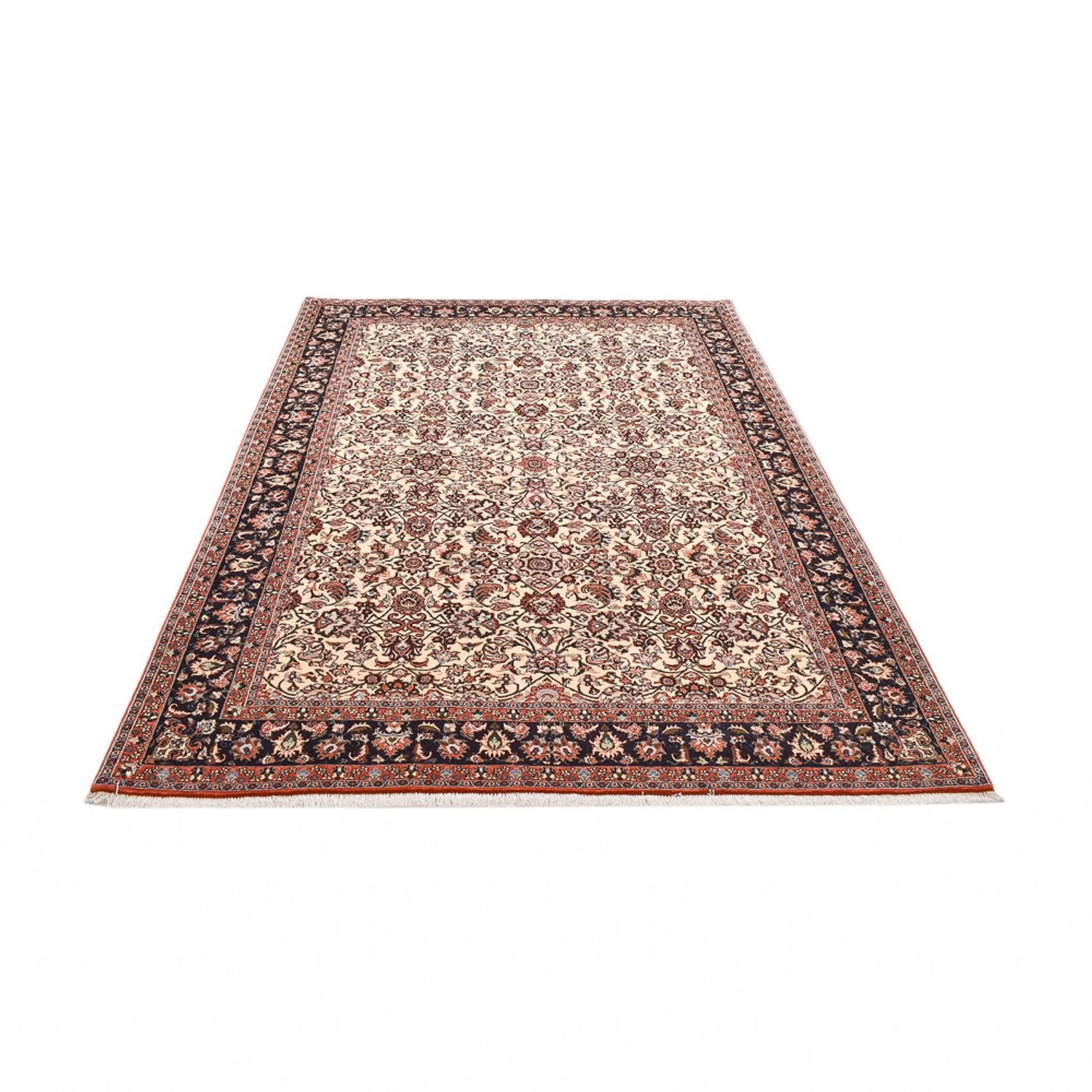 Persisk tæppe - Bijar - 292 x 204 cm - creme