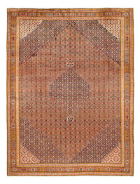 Bidjar - Zanjan Tæppe 393x298cm - Persisk tæppe – product image
