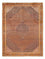 Persisk tæppe - Bijar - 393 x 298 cm - mørk beige