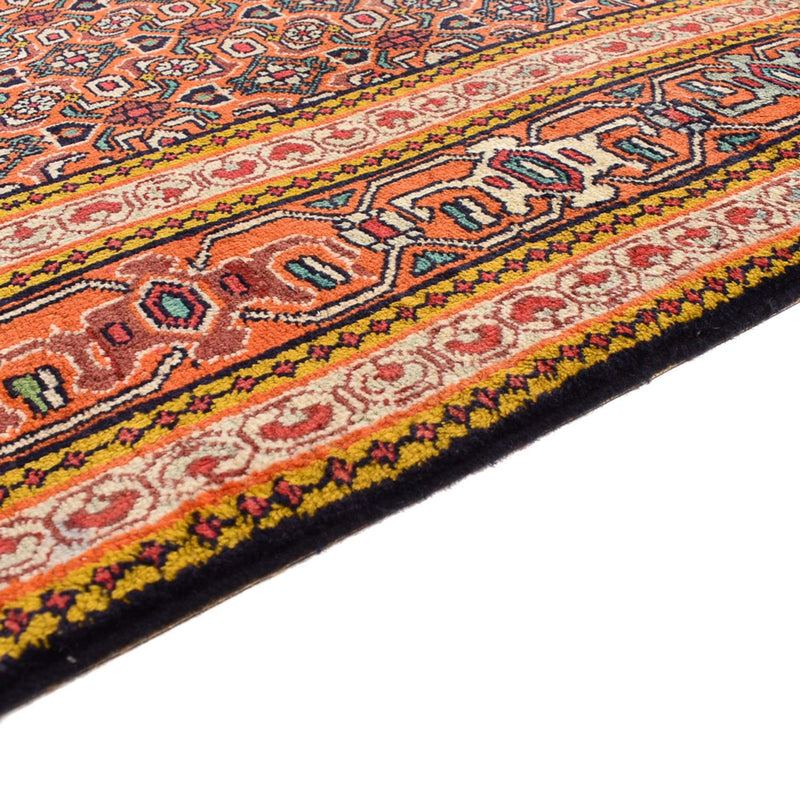 Persisk tæppe - Bijar - 393 x 298 cm - mørk beige
