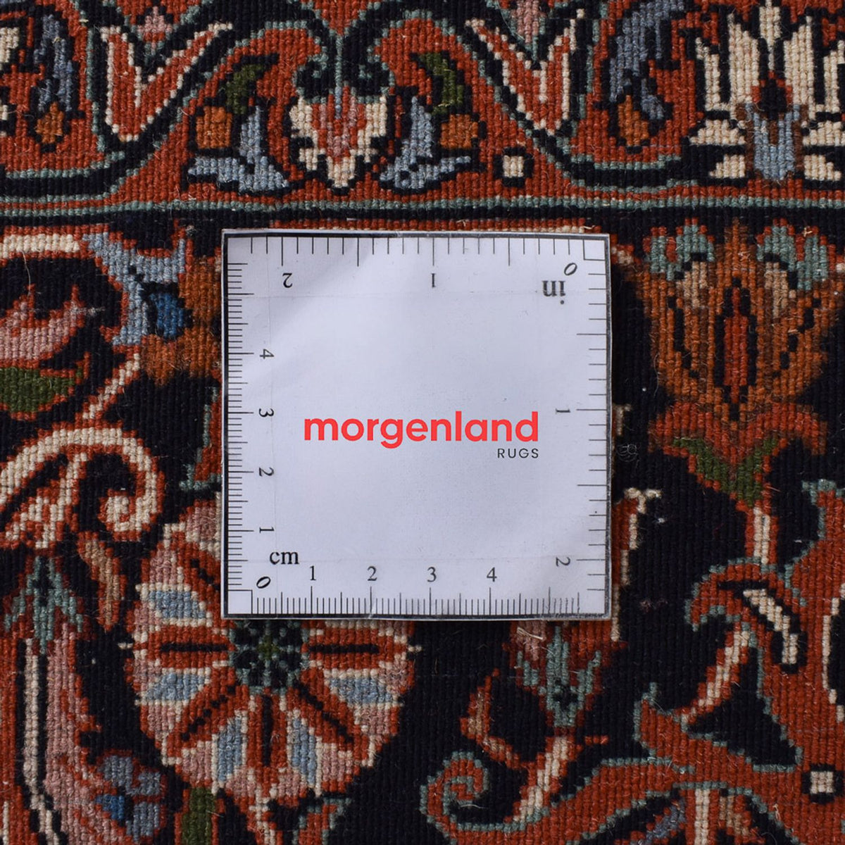 Persisk tæppe - Bijar - 370 x 250 cm - rust