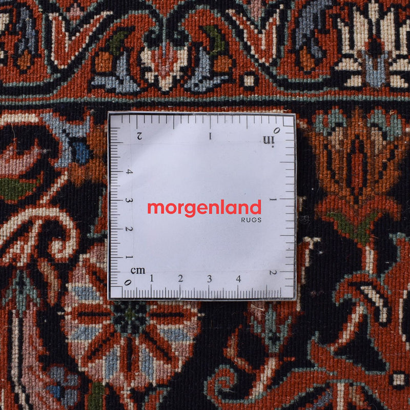 Persisk tæppe - Bijar - 370 x 250 cm - rust