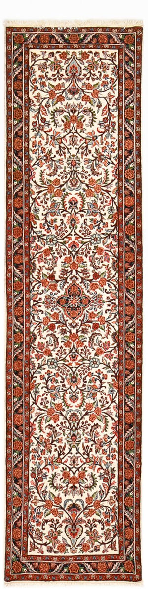 Løber Persisk tæppe - Bijar - 316 x 76 cm - beige