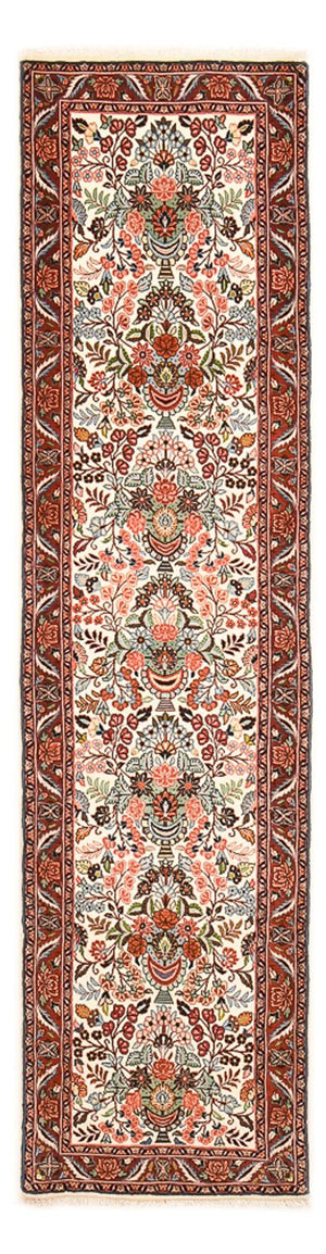 Løber Persisk tæppe - Bijar - 295 x 72 cm - beige