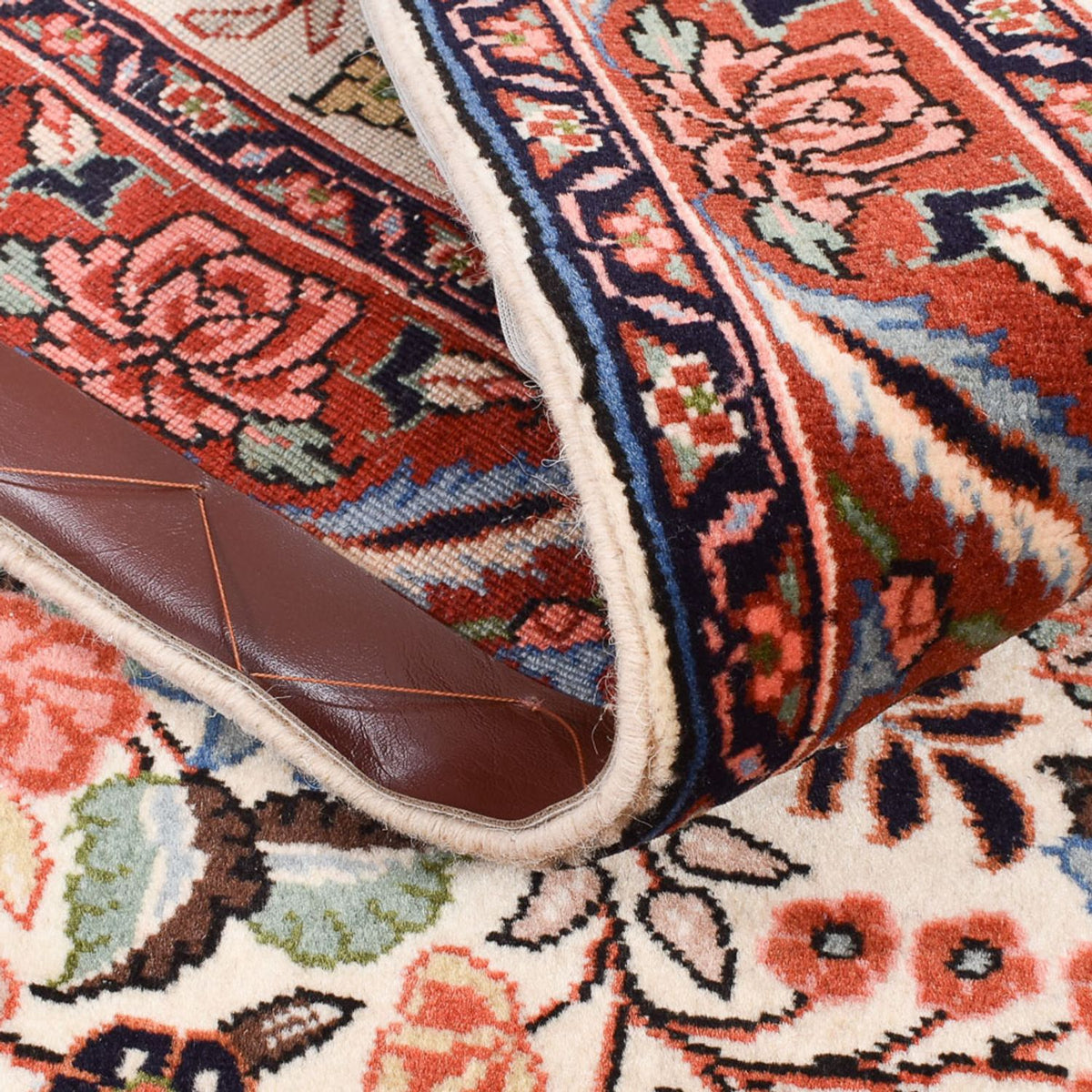 Løber Persisk tæppe - Bijar - 295 x 72 cm - beige