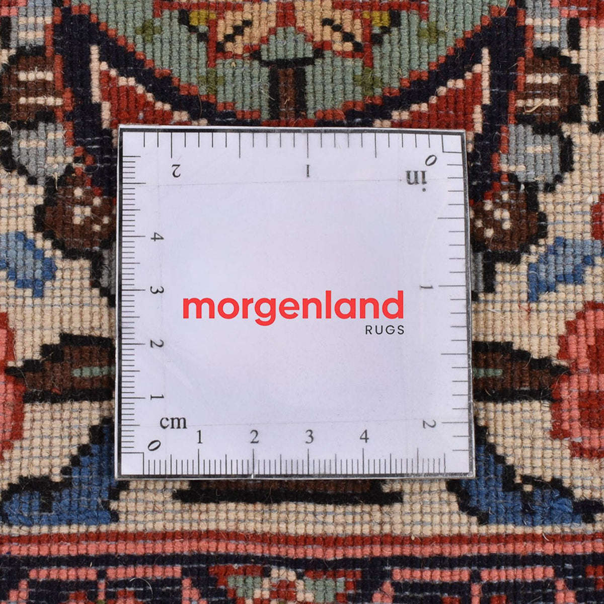 Løber Persisk tæppe - Bijar - 295 x 72 cm - beige