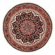 Bidjar - Zanjan Tæppe 155x155cm - Persisk tæppe