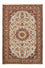 Persisk tæppe - Bijar - 206 x 137 cm - creme