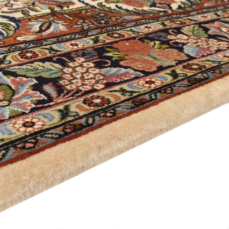 Persisk tæppe - Bijar - 210 x 140 cm - lys beige