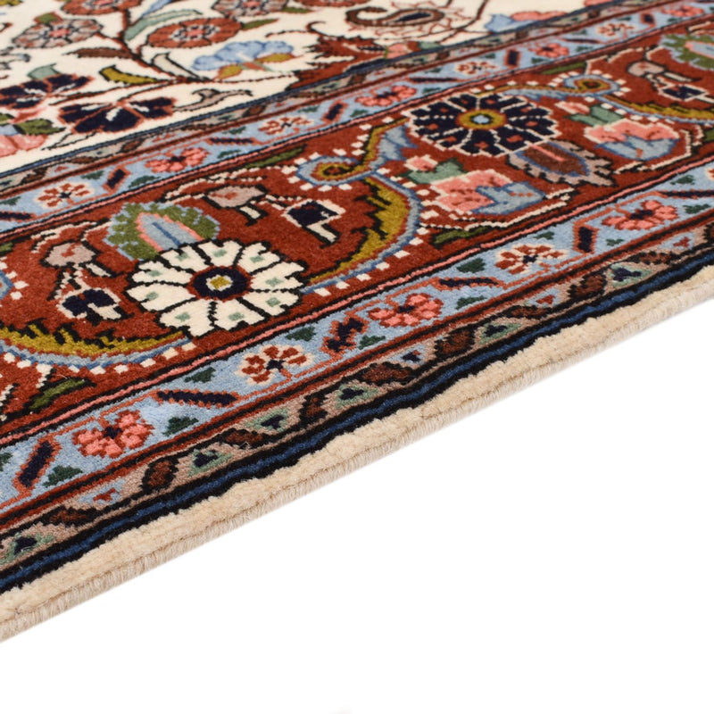 Persisk tæppe - Bijar - 215 x 137 cm - creme
