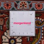 Persisk tæppe - Bijar - 215 x 137 cm - creme