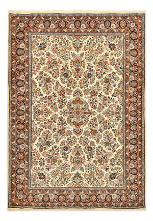 Persisk tæppe - Bijar - 250 x 171 cm - sand