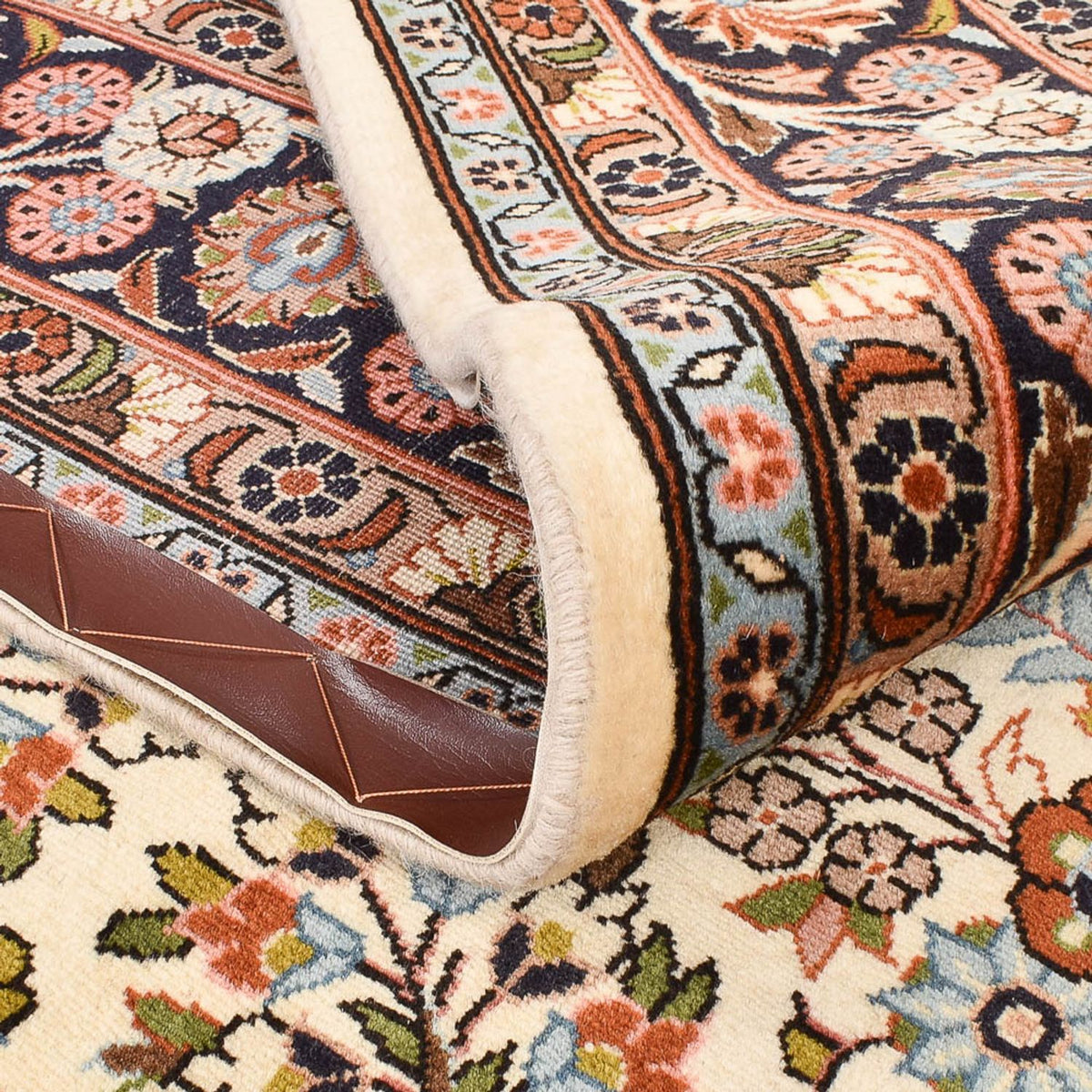 Persisk tæppe - Bijar - 250 x 171 cm - sand