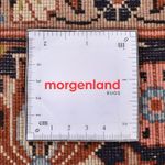 Persisk tæppe - Bijar - 250 x 171 cm - sand