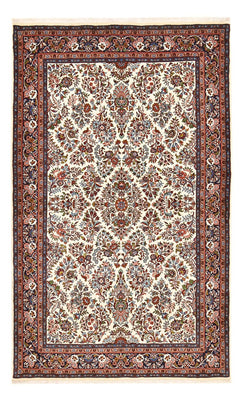 Persisk tæppe - Bijar - 226 x 135 cm - creme