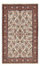 Persisk tæppe - Bijar - 226 x 135 cm - creme