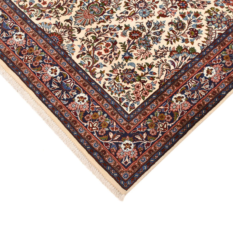 Persisk tæppe - Bijar - 226 x 135 cm - creme