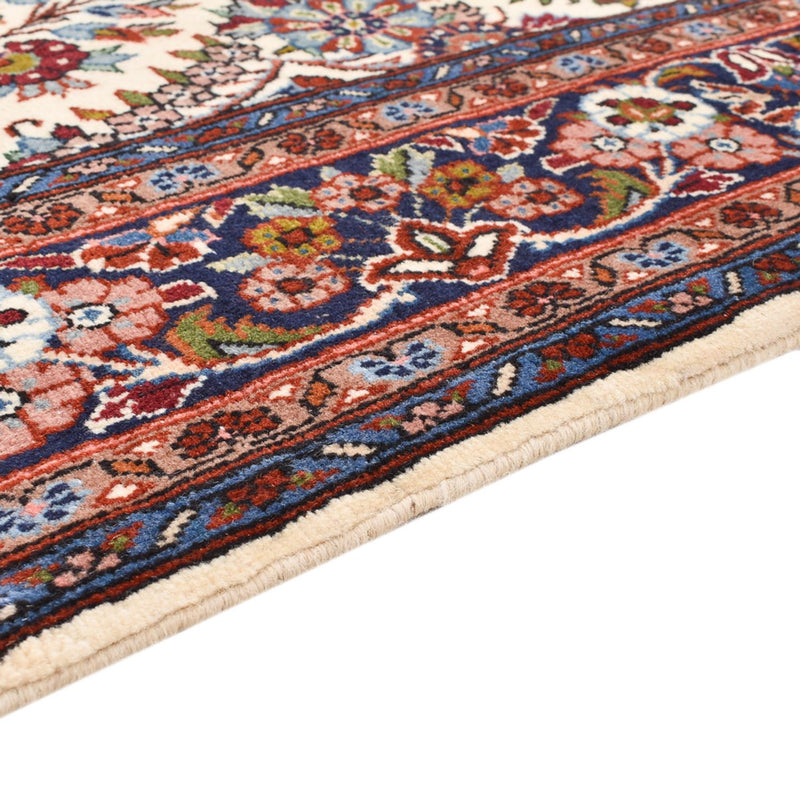 Persisk tæppe - Bijar - 226 x 135 cm - creme