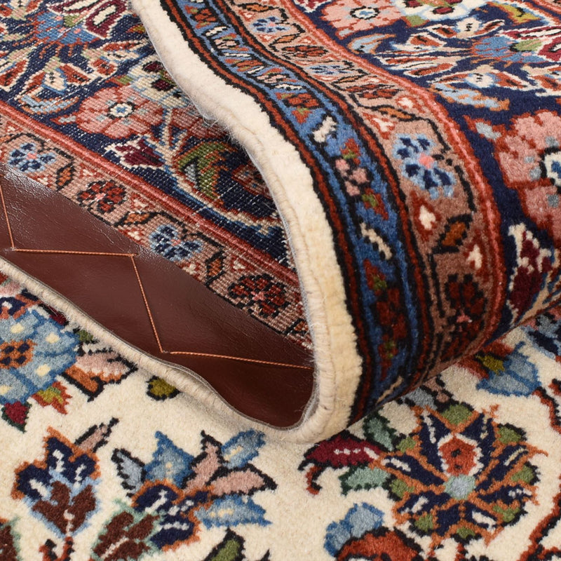 Persisk tæppe - Bijar - 226 x 135 cm - creme