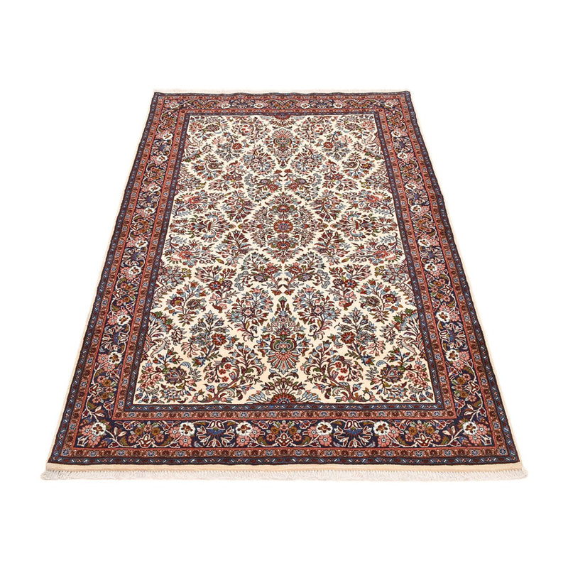 Persisk tæppe - Bijar - 226 x 135 cm - creme