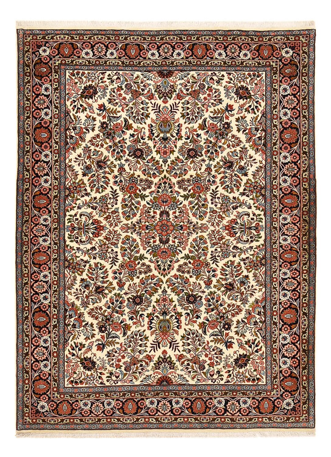 Persisk tæppe - Bijar - 250 x 171 cm - sand