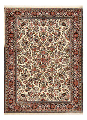 Persisk tæppe - Bijar - 250 x 171 cm - sand