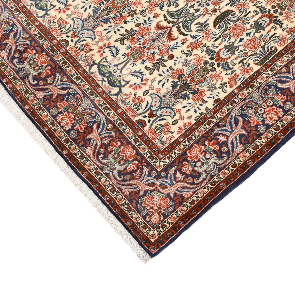 Persisk tæppe - Bijar - 212 x 140 cm - sand