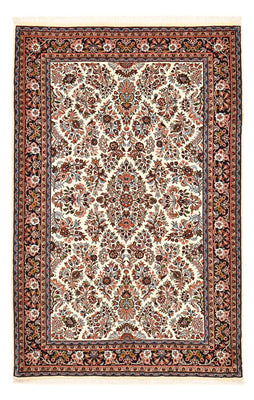 Persisk tæppe - Bijar - 205 x 135 cm - creme