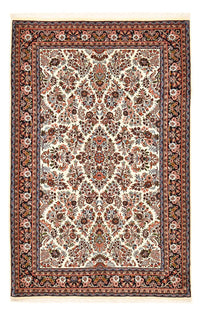 Persisk tæppe - Bijar - 205 x 135 cm - creme